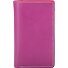  Portafoglio Protezione RFID Vera Pelle 8 cm Variante  sangria multi