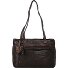  Zea Borsa a tracolla Pelle 33 cm Variante chocolate brown