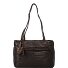 Zea Borsa a tracolla Pelle 33 cm Variante chocolate brown  Zea Borsa a tracolla Pelle 33 cm Variante chocolate brown