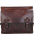  Aberdeen Messaggero Pelle 37 cm Scomparto per laptop Variante braun