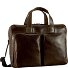  Porto Valigetta Pelle 38 cm Variante graubraun