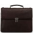  Glasgow Valigetta Protezione RFID Vera Pelle 40 cm Vano porta PC Variante brown
