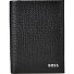  Derwil Portafoglio Vera Pelle 10.5 cm Variante black