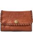  Mirta Portafoglio Protezione RFID Vera Pelle 15 cm Variante cognac