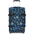  Transit'R Plus 2 ruote Trolley cabina 55 cm Variante floralbloomblac