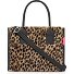  Daily Shopper Borsa shopper 21 cm Variante leo fake fur