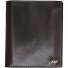  Portafoglio Colorado RFID in pelle 11 cm Variante schwarz
