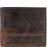  Portafoglio classico in pelle 12,5 cm Variante brown