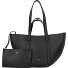  Cosmo Borsa shopper Pelle 42 cm Variante black-gold