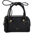  Poppy Borsetta Vera Pelle 20 cm Variante nero