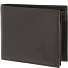  Leather Portafoglio Protezione RFID Vera Pelle 10 cm Variante braun-freedom pigeon