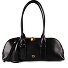  Bowling Bag Borsa a tracolla Pelle 36 cm Variante nero gold