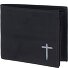  New Cryptan Portafoglio Protezione RFID 12 cm Variante schwarz-freedom cross grey
