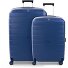  Box 4.0 4 ruote Set di valigie 2 pezzi Variante navy