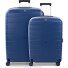  Box 4.0 4 ruote Set di valigie 2 pezzi Variante navy