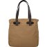  Luggage Twill Borsa shopper Pelle 35.5 cm Variante tan