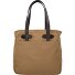  Luggage Twill Borsa shopper Pelle 35.5 cm Variante tan