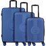 4 ruote Set di valigie 3 pezzi Variante bleu 4 ruote Set di valigie 3 pezzi Variante bleu