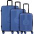  4 ruote Set di valigie 3 pezzi Variante bleu