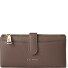  Bologna Leather Portafoglio Vera Pelle 20 cm Variante taupe