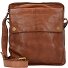 Borsa a tracolla Saddle in pelle 21 cm Variante cognac Borsa a tracolla Saddle in pelle 21 cm Variante cognac