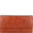  Portafoglio Basic RFID in pelle 19 cm Variante cognac