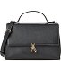  Borsetta Vera Pelle 28 cm Variante nero