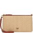  Flat Horizontal Borsa a tracolla 21 cm Variante beige-grigio fumo