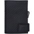 Portacarte in pelle RFID 9 cm Variante schwarz Portacarte in pelle RFID 9 cm Variante schwarz