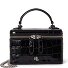  Hallee Borsetta Vera Pelle 14.5 cm Variante black