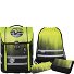  Perfecto Set di borse per la scuola 5 pezzi Variante Gradient Lemon