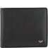  Portafoglio Polo RFID in pelle 11 cm Variante schwarz