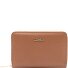  Perla Portafoglio Protezione RFID 16 cm Variante cognac
