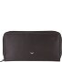  Portafoglio Polo RFID in pelle 18,5 cm Variante dunkelbraun