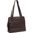 Belgrado Borsa a spalla Vera Pelle 32 cm Vano porta PC Variante brown