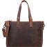  Borsa shopper in pelle 41 cm scomparto per laptop Variante dunkelbraun