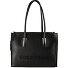  Myrtha Borsa shopper Vera Pelle 36 cm Variante noir