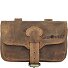 Marsupio militare vintage in pelle 16 cm Variante save brown Marsupio militare vintage in pelle 16 cm Variante save brown