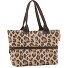  Borsa shopper E1 50 cm Variante leo macchiato