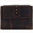  Portafoglio classico in pelle 12,5 cm Variante brown
