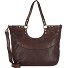  Borsa shopper in pelle 45 cm Variante moro