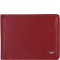  Polo RFID Portafoglio in pelle 12 cm Variante rot