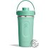  Sport Insulated Shaker Bottle Bottiglia per bere 710 ml Variante mermaid green