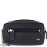  Polo Portafoglio chiave Vera Pelle 11.5 cm Variante schwarz