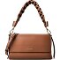 Boheme Borsa a spalla Vera Pelle 27 cm Variante cognac-noir