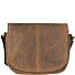  Borsa a tracolla vintage in pelle 28 cm Variante braun