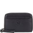  Portafoglio Sara RFID in pelle 11 cm Variante darkblue