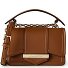  Nova Borsa a tracolla Vera Pelle 20 cm Variante dark tan