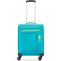  Lite Soft Neon 4 ruote Trolley cabina 55 cm Variante turchese