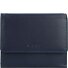  Portafoglio Viktoria RFID in pelle 12 cm Variante navy
